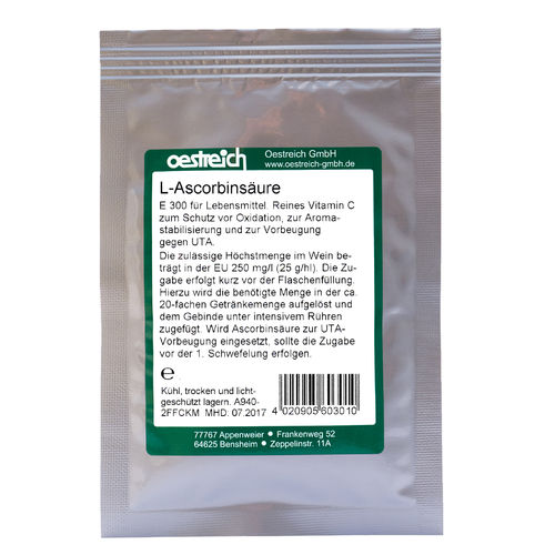 Ascorbinsäure (Vitamin C)