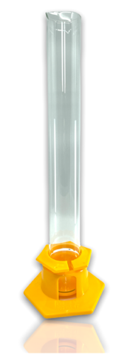 Standzylinder aus Glas